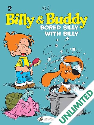 Billy & Buddy Vol. 2: Bored Silly With Billy